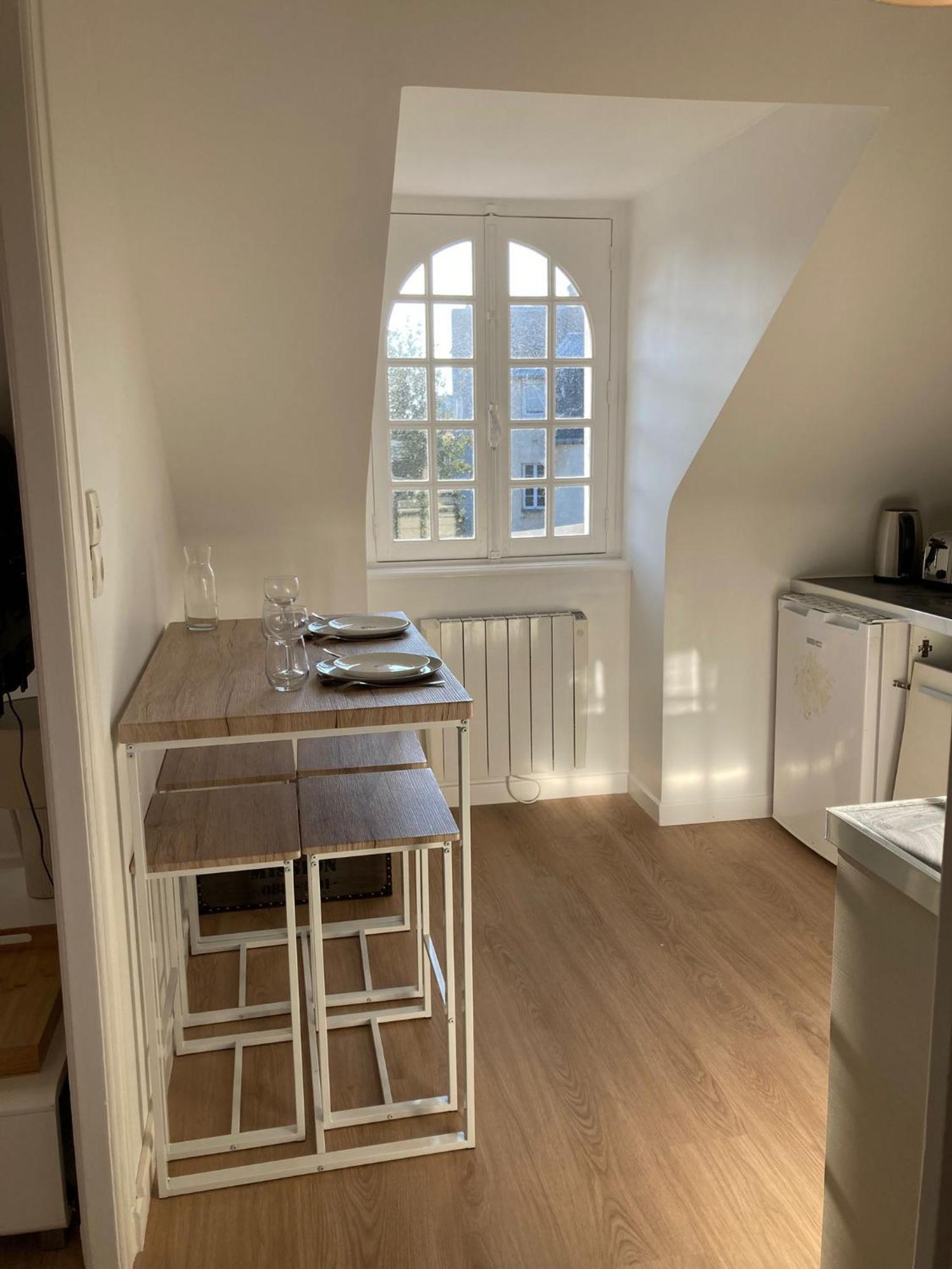 Appartement Des Halles - - Port - Wifi