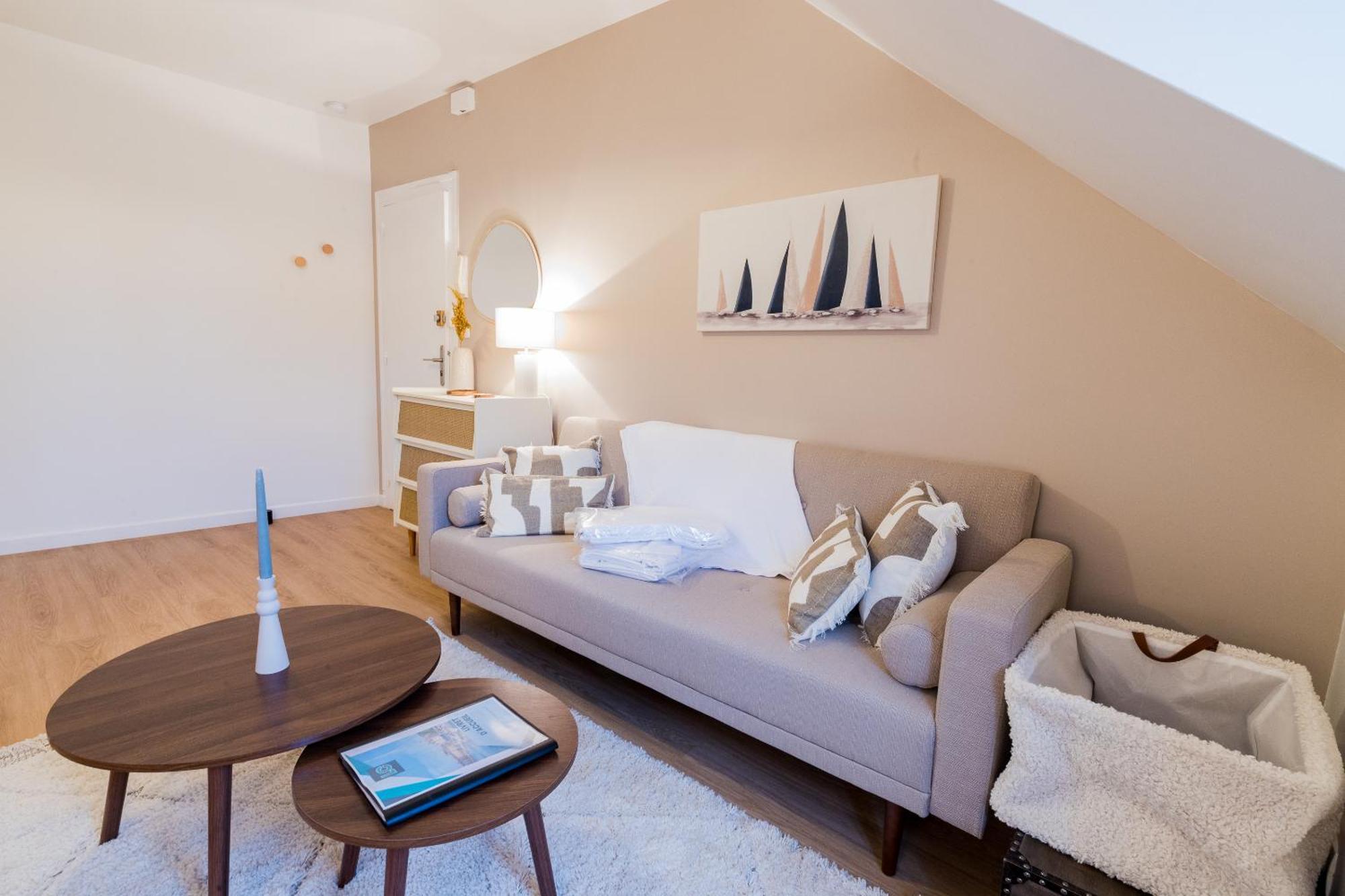 Des Halles - - Port - Wifi Appartement *