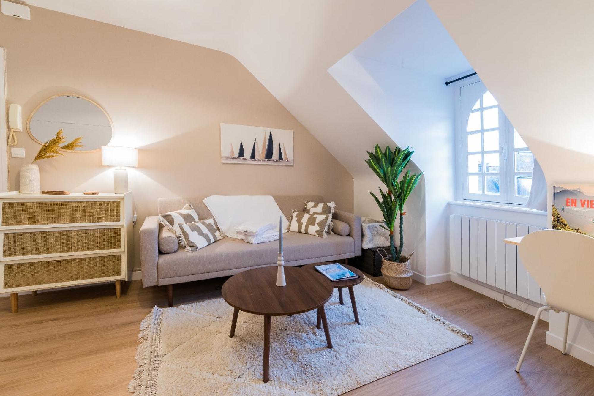 Des Halles - - Port - Wifi Appartement Vannes