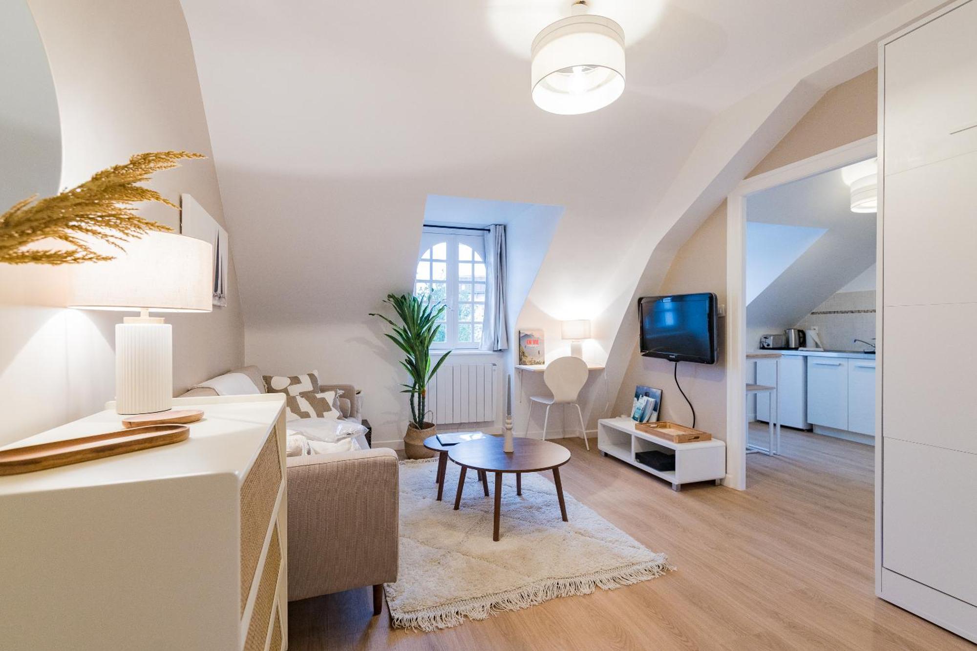 Des Halles - - Port - Wifi Appartement