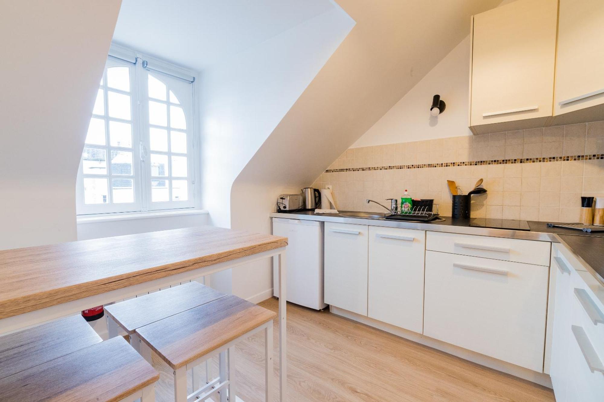 Appartement Des Halles - - Port - Wifi *